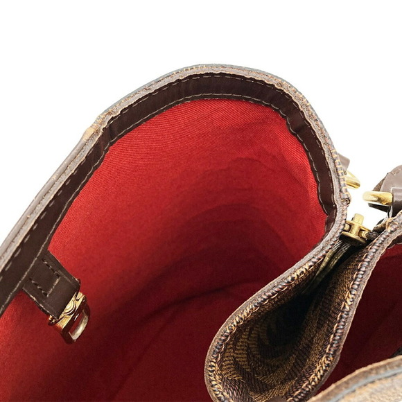 LOUIS VUITTON Authentic Brown Damier Tote Bag - Picture 9 of 10